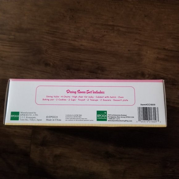 Calico Critters Dining Room Set - Picture 6 of 9